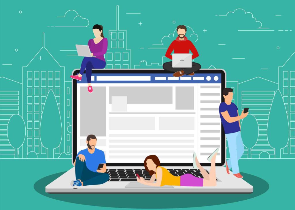 Community Website With PHP